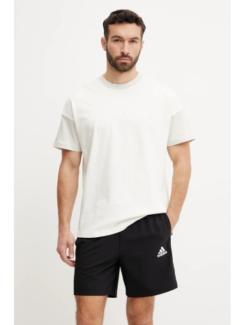 βαμβακερό μπλουζάκι adidas all szn cb colorblock ανδρικό