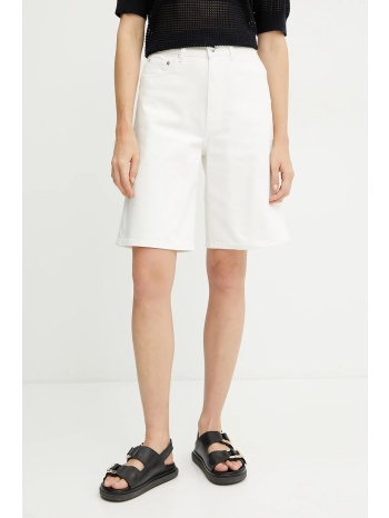 τζιν σορτς ivy oak piri χρώμα άσπρο, io115209 κύριο υλικό