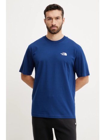 βαμβακερό μπλουζάκι the north face essential ανδρικό