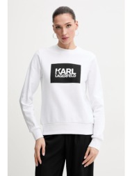 βαμβακερή μπλούζα karl ...