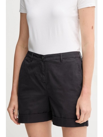 σορτς barbour χρώμα μαύρο, lst0022ny73 κύριο υλικό 98%