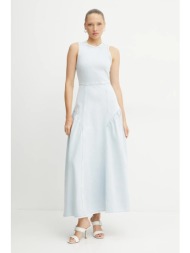 φόρεμα τζιν ivy oak marca ann χρώμα: μπλε, io117661 υλικό 1: 99% οργανικό βαμβάκι, 1% ελαστάν
υλικό 