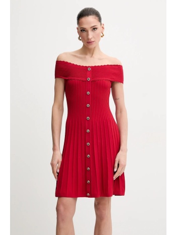 φόρεμα morgan rmeldo χρώμα κόκκινο, rmeldo κύριο υλικό