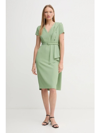 φόρεμα sandro ferrone χρώμα πράσινο, s23xbebaldacchini 97%