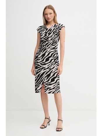 φόρεμα joseph ribkoff χρώμα μαύρο, 252158 95% πολυεστέρας