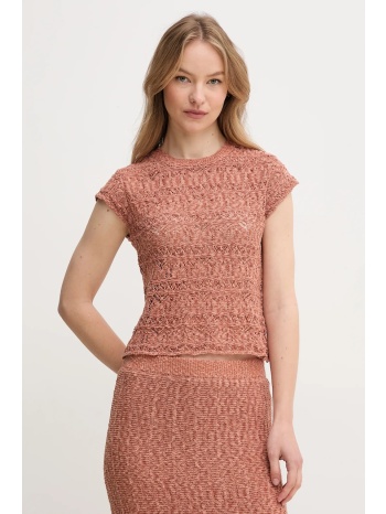 πουλόβερ hoss intropia χρώμα πορτοκαλί, 6389958 79%