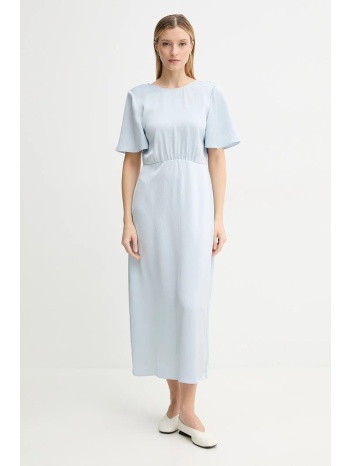 φόρεμα samsoe samsoe salucindy χρώμα μπλε, f25100014 51%