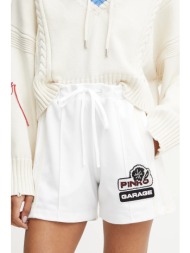 σορτς pinko χρώμα: άσπρο, 105271 a2md κύριο υλικό: 63% πολυεστέρας, 37% βαμβάκι
πρόσθετο υλικό 1: 10