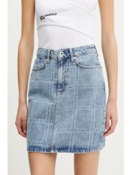 τζιν φούστα karl ...