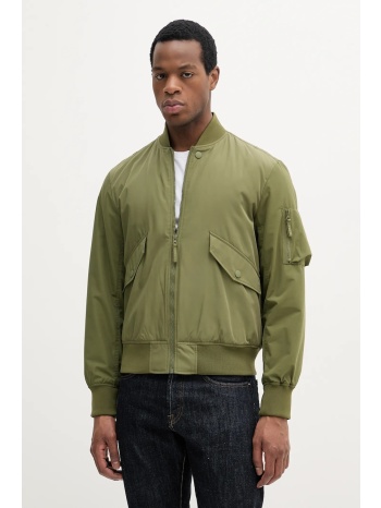 μπουφάν bomber united colors of benetton χρώμα πράσινο