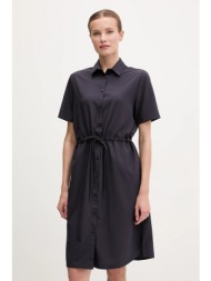 φόρεμα jack wolfskin waimea χρώμα: ναυτικό μπλε, a63887 κύριο υλικό: 100% ανακυκλωμένος πολυεστέρας