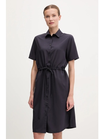 φόρεμα jack wolfskin waimea χρώμα ναυτικό μπλε, a63887