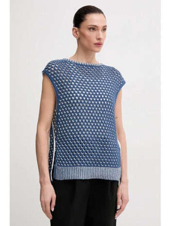 γιλέκο united colors of benetton χρώμα ναυτικό μπλε