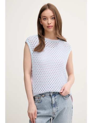 γιλέκο united colors of benetton χρώμα μπλε, 1194e10de 75%