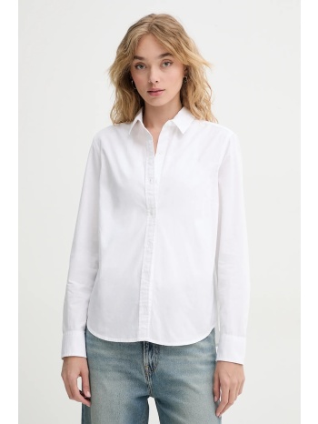 βαμβακερό πουκάμισο levi`s the classic bw shirt χρώμα