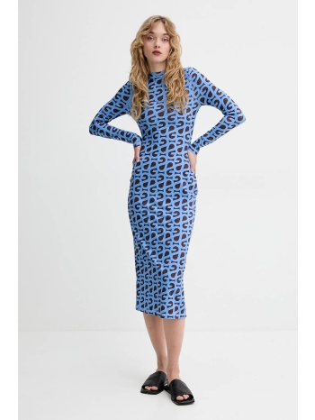 φόρεμα stine goya χρώμα μοβ, sg-ss25-d074-2244 κύριο