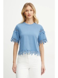 βαμβακερό μπλουζάκι ...