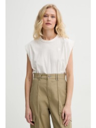 βαμβακερό τοπ g-star χρώμα: μπεζ, d26147-d626 κύριο υλικό: 100% οργανικό βαμβάκι
πλέξη λαστιχο: 97% 