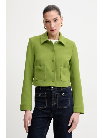 μπουφάν morgan vgreen χρώμα πράσινο, vgreen κύριο υλικό