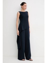 ολόσωμη φόρμα sandro ferrone χρώμα: ναυτικό μπλε, s23xbebraccini 100% πολυεστέρας