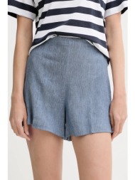 σορτς από λινό theory χρώμα: μπλε, p0303201 κύριο υλικό: 54% λινό, 43% βισκόζη, 3% ελαστάν
φόδρα τσέ