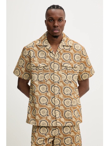 βαμβακερό πουκάμισο drôle de monsieur la chemise paisley