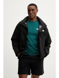 μπουφάν the north face sangro χρώμα: μαύρο, nf00a3x54h01 100% πολυεστέρας