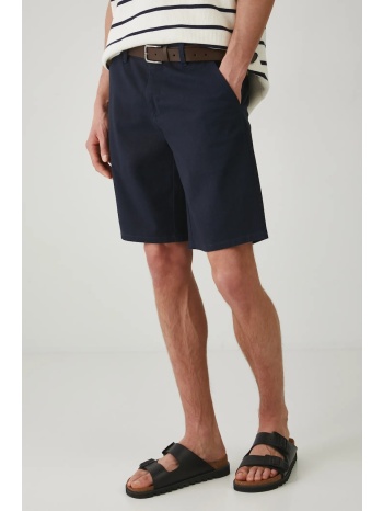 σορτς medicine χρώμα ναυτικό μπλε κύριο υλικό 98%