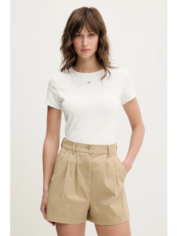 μπλουζάκι tommy jeans 2-pack χρώμα ναυτικό μπλε