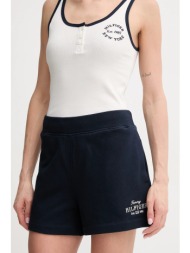 βαμβακερό σορτσάκι tommy ...