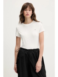 βαμβακερό μπλουζάκι tommy jeans 2-pack dw0dw21366 100% βαμβάκι