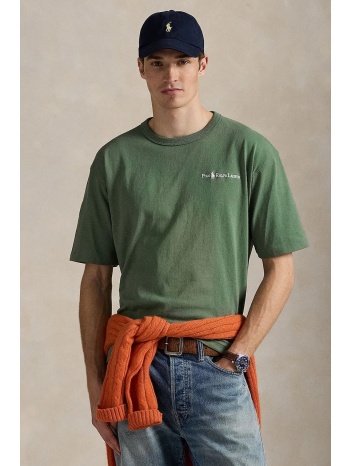 βαμβακερό μπλουζάκι polo ralph lauren tee ανδρικό, χρώμα