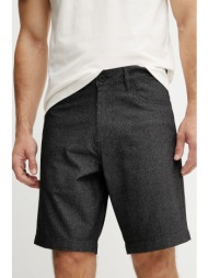 σορτς picture aldos χρώμα: μαύρο, msh0121 55% οργανικό βαμβάκι, 28% βαμβάκι, 15% πολυεστέρας, 2% ελα