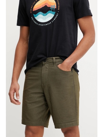 σορτς picture aldos χρώμα πράσινο, msh0121 55% οργανικό