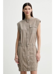 φόρεμα g-star χρώμα: μπεζ, d26026-d454 κύριο υλικό: 50% βαμβάκι, 50% ανακυκλωμένο βαμβάκι
φόδρα τσέπ