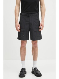 σορτς adidas originals p ess c shorts χρώμα: μαύρο, jd2107 90% πολυαμίδιο, 10% ελαστάν