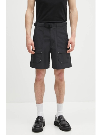 σορτς adidas originals p ess c shorts χρώμα μαύρο, jd2107