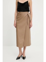φούστα answear lab χρώμα: μπεζ κύριο υλικό: 100% πολυουρεθάνη
φόδρα: 100% πολυεστέρας