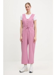 βαμβακερή φόρμα picture trinket χρώμα: ροζ, wjj0098 100% βαμβάκι