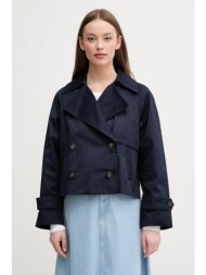 μπουφάν united colors of benetton χρώμα: ναυτικό μπλε, 2rgcdw034 κύριο υλικό: 100% βαμβάκι
φόδρα: 95