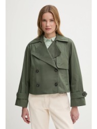 μπουφάν united colors of benetton χρώμα: πράσινο, 2rgcdw034 κύριο υλικό: 100% βαμβάκι
φόδρα: 95% πολ