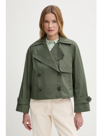 μπουφάν united colors of benetton χρώμα πράσινο, 2rgcdw034