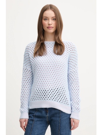 πουλόβερ united colors of benetton χρώμα μπλε, 1194e10d9