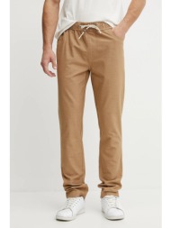 παντελόνι picture crusy χρώμα: πράσινο, mjs0080 55% οργανικό βαμβάκι, 28% βαμβάκι, 15% πολυεστέρας, 