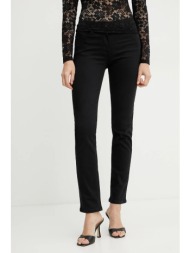 τζιν παντελόνι morgan petroi χρώμα: μαύρο, petroi 62% βαμβάκι, 36% πολυεστέρας, 2% ελαστάν