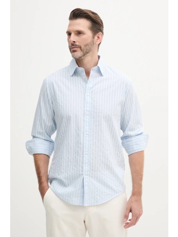 βαμβακερό πουκάμισο united colors of benetton ανδρικό