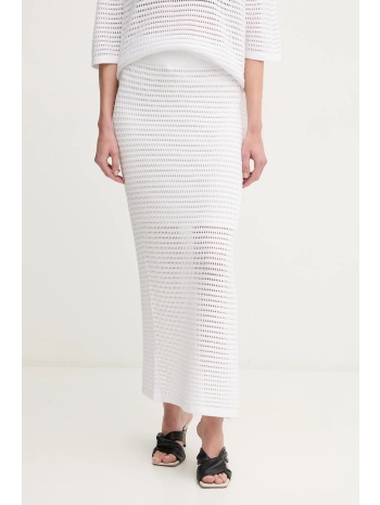φούστα marc aurel χρώμα άσπρο, 2322-8020-82062 72%