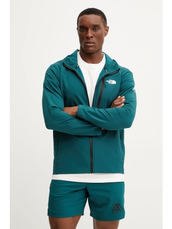 μπουφάν the north face mountain athletics χρώμα πράσινο