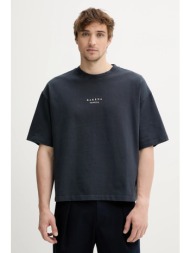 βαμβακερό μπλουζάκι barena venezia camicia mola ανδρικό, χρώμα: ναυτικό μπλε, tsu5107.2713 100% βαμβ