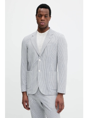 μπλέιζερ με μίγμα μαλλιού marciano guess ανδρικό, χρώμα